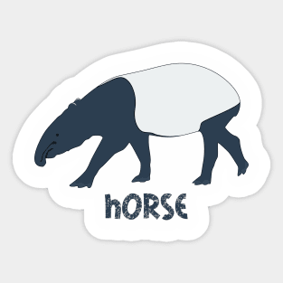 Horse Sticker